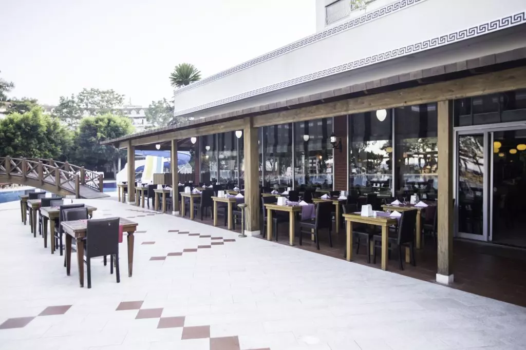 هتل پالمت بیچ آنتالیا